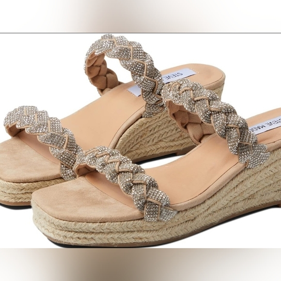 Steve Madden Shoes - Steve Madden Sparkle Espadrille 9 wide